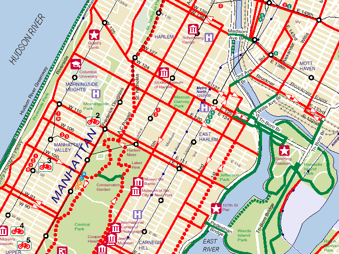 Neighborhood Bike & Greenway Map