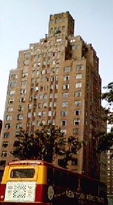 Art-Deco Apartment Building
