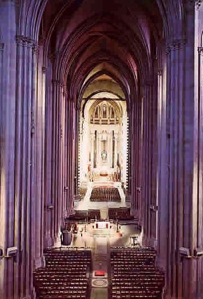 St. John the Divine Interior
